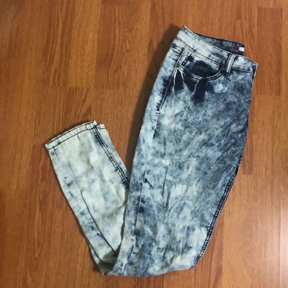 Bongo Acid Wash Jeans